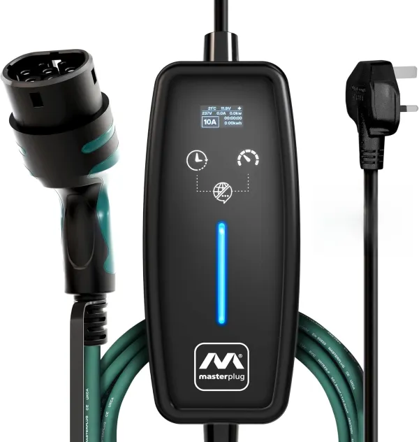 Masterplug Mode 2 EV Charging Cable
