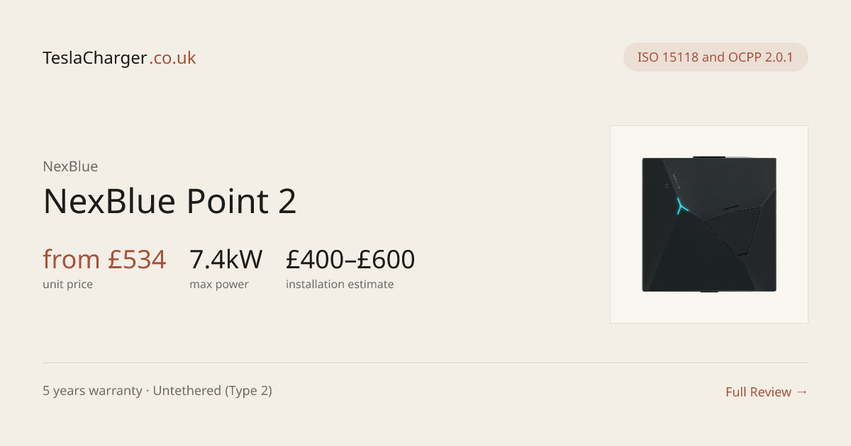 nexblue-point-2-review-uk-2026-teslacharger